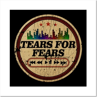 Graphic Tears For Fears Name Retro Distressed Cassette Tape Vintage Posters and Art